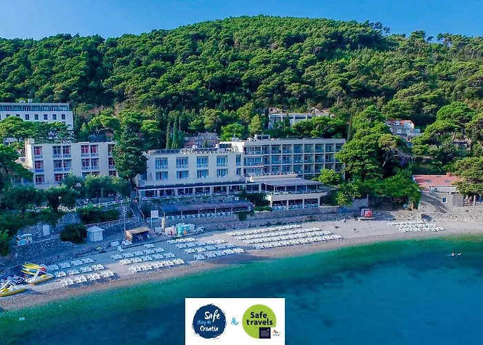Resorts e hotéis com parques aquáticos em Dubrovnik